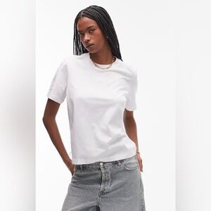 & Other Stories White Short Sleeve Tee